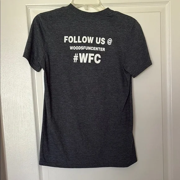 Gildan Gray Short Sleeve Tee - Picture 2 of 2